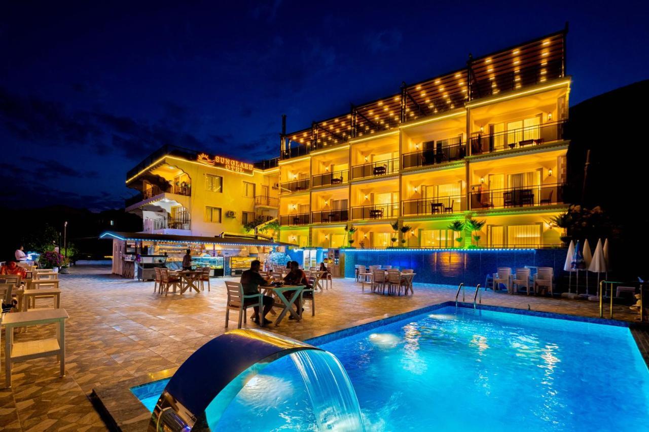 Kas Sun Glare Hotel Extérieur photo
