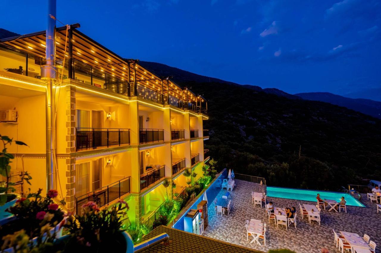 Kas Sun Glare Hotel Extérieur photo