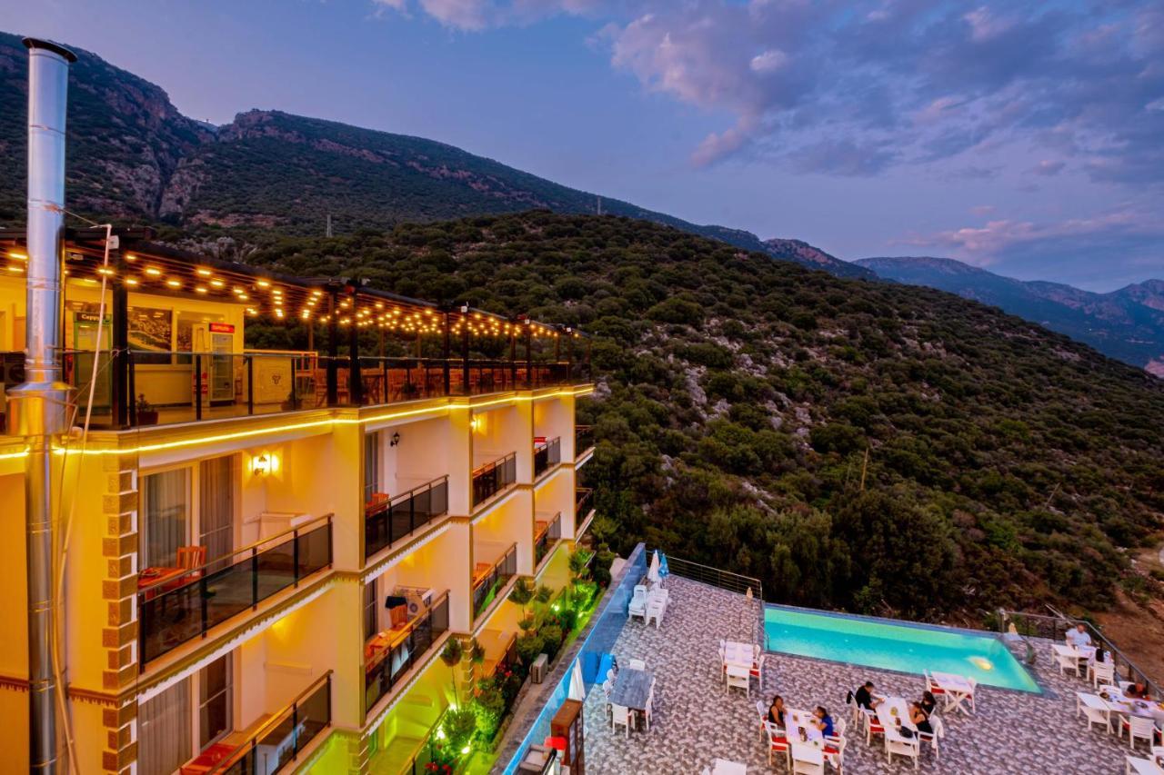 Kas Sun Glare Hotel Extérieur photo